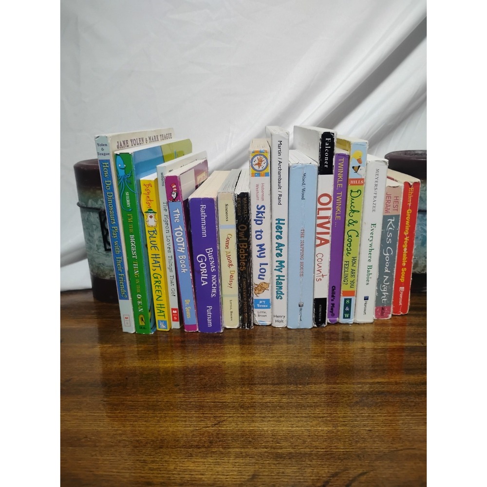 Hard Page Book Lot